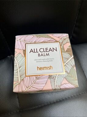 Heimish All Clean Balm (Full Size 120ml) — Brand New in Box